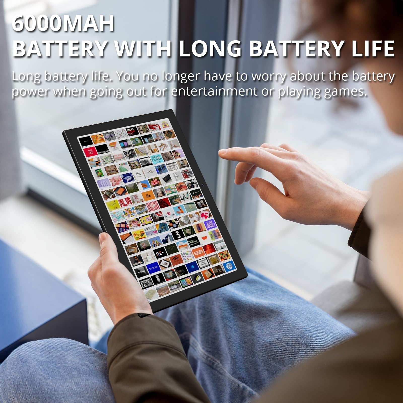 Amazon.com : ATOZEE Tablet 10 Inch Tablet, Android Tablets